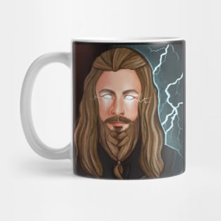 God of Thunder Mug